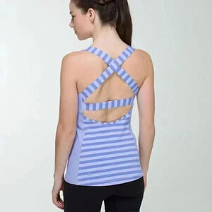 Lululemon core kicker comfortable athletic stretch yoga fresh racerback tank 4